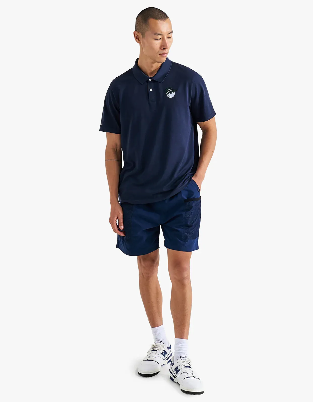Malbon | Cooper Core Polo - Navy sold by Sisters & Co product image thumbnail 2