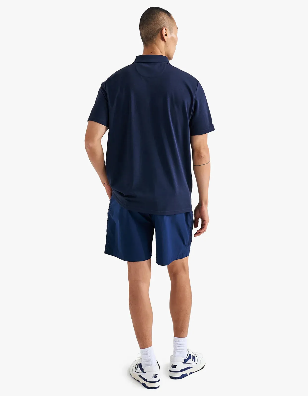 Malbon | Cooper Core Polo - Navy sold by Sisters & Co product image thumbnail 4