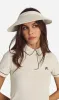 Malbon | Claire Visor - Ivory sold by Sister & Co