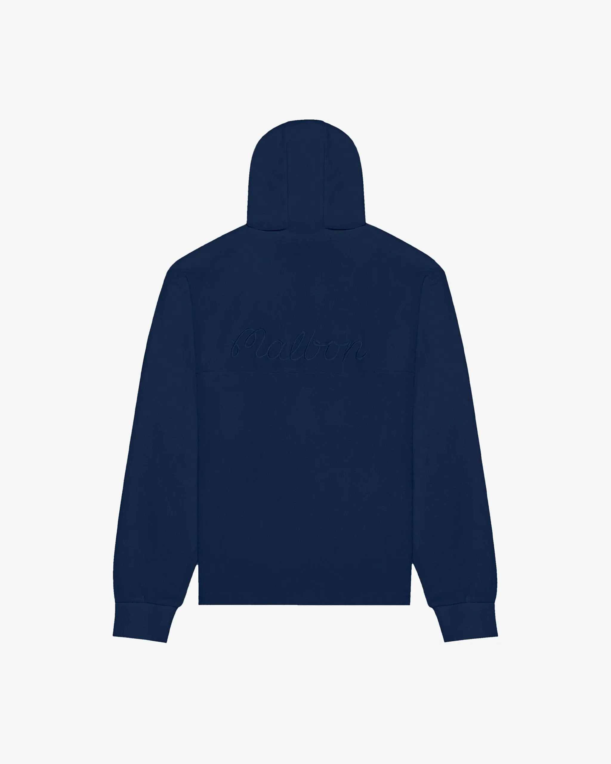 Malbon | Castello French Terry Quarter Zip Hoodie - Ocean sold by Sister & Co product image thumbnail 5
