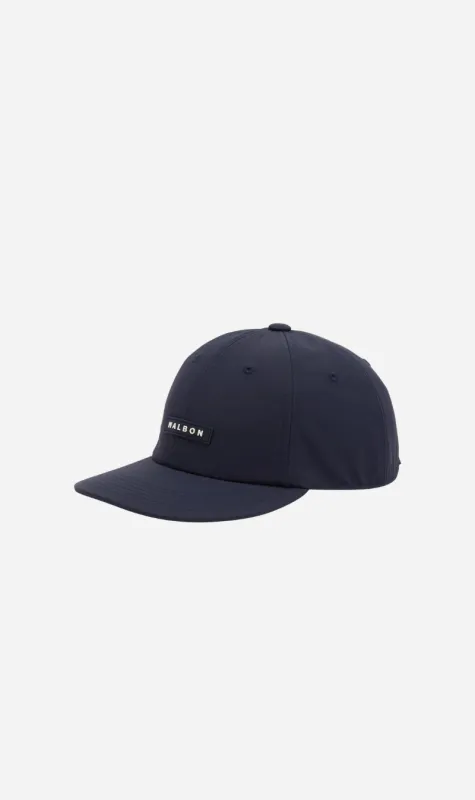 Malbon | Block Nylon Packable Hat - Navy sold by Sister & Co
