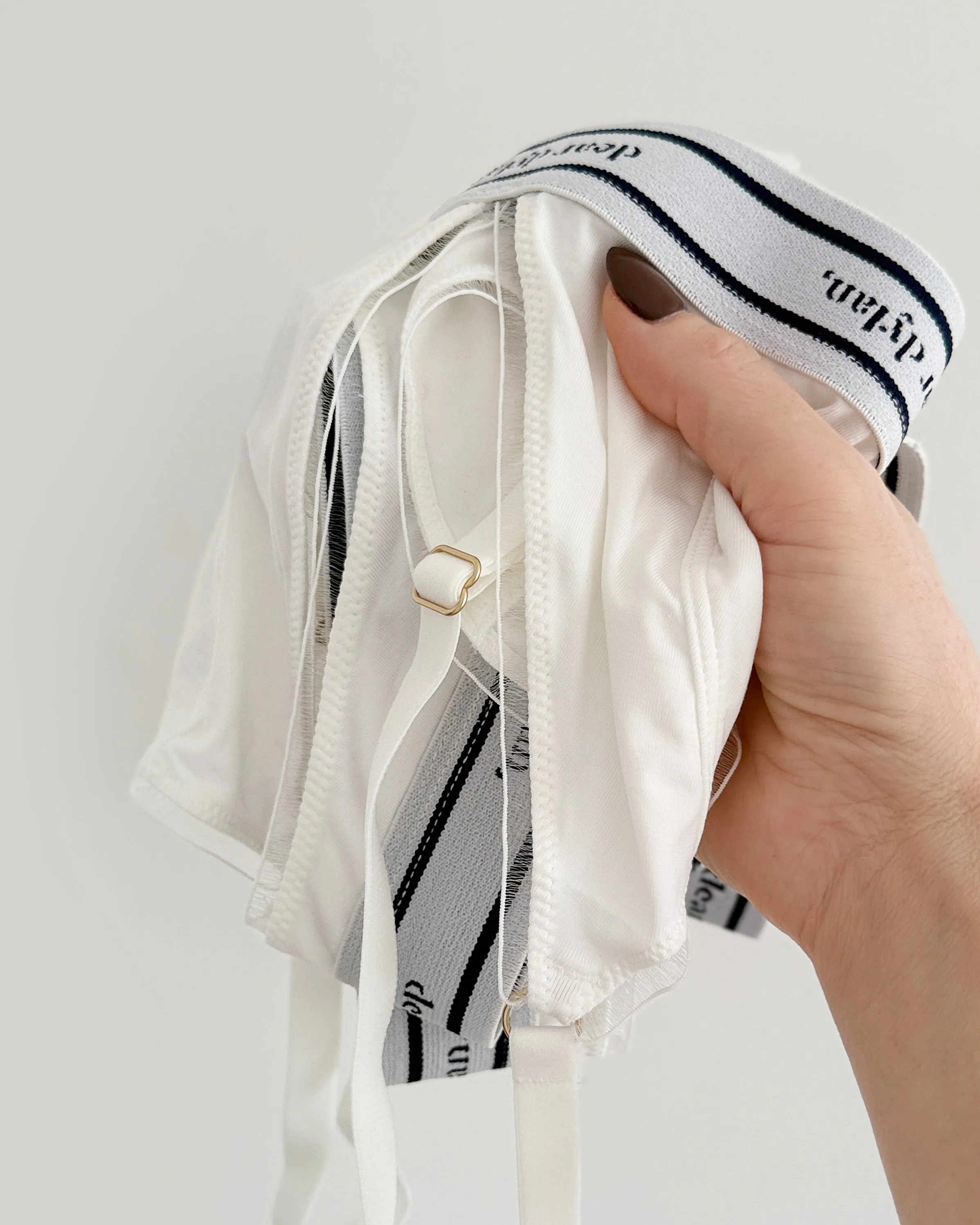 Dear Dylan | Baseline Thong - Ivory sold by Sister & Co product image thumbnail 4