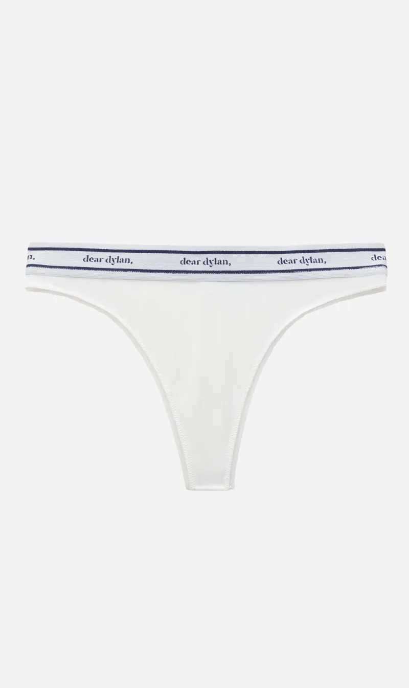 Dear Dylan | Baseline Thong - Ivory sold by Sister & Co product image thumbnail 3