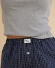 Dear Dylan | Boxer Short - Club Navy Plaid sold by Sister & Co