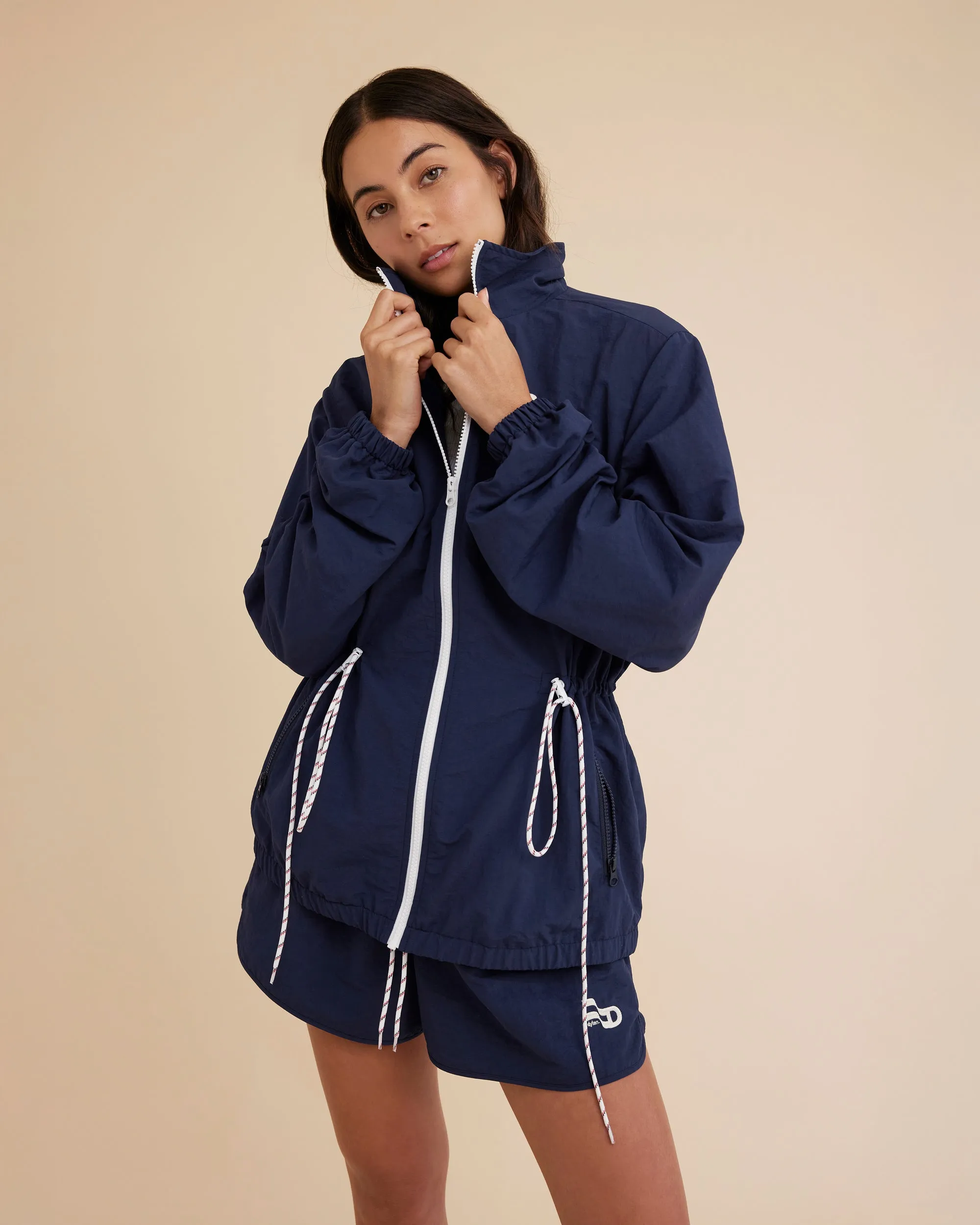 Dear Dylan | Rally Windbreaker - French Navy sold by Sisters & Co product image thumbnail 3
