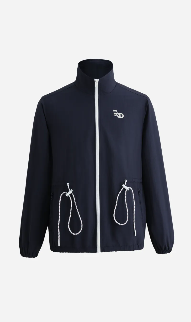Dear Dylan | Rally Windbreaker - French Navy sold by Sisters & Co product image thumbnail 2
