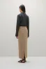 A.Emery | The Philippa Shirt - Charcoal Melange sold by Sister & Co