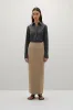 A.Emery | The Philippa Shirt - Charcoal Melange sold by Sister & Co