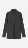 A.Emery | The Philippa Shirt - Charcoal Melange sold by Sister & Co