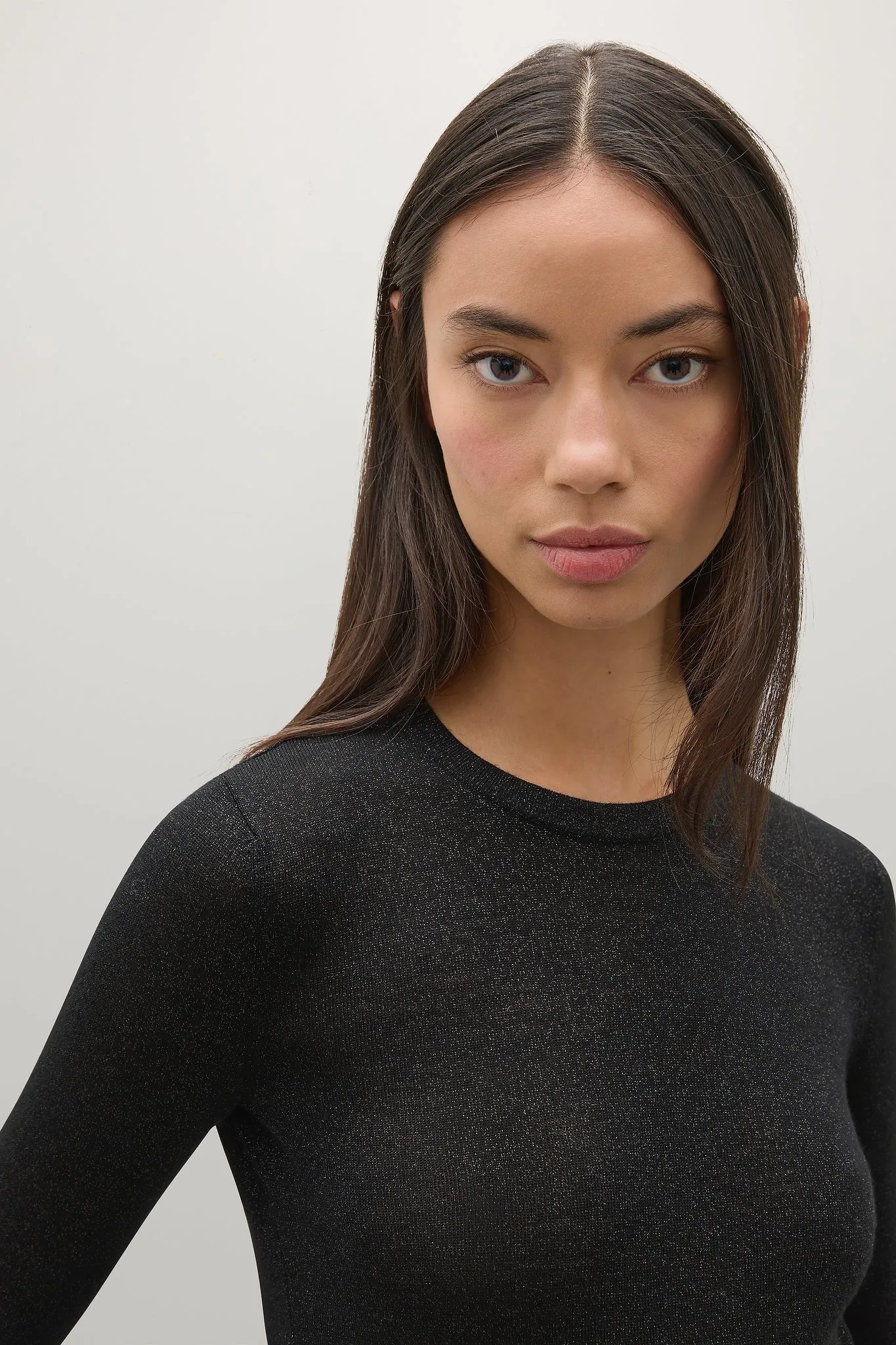 A. Emery | The Charlie Top - Metallic Black sold by Sisters & Co product image thumbnail 5