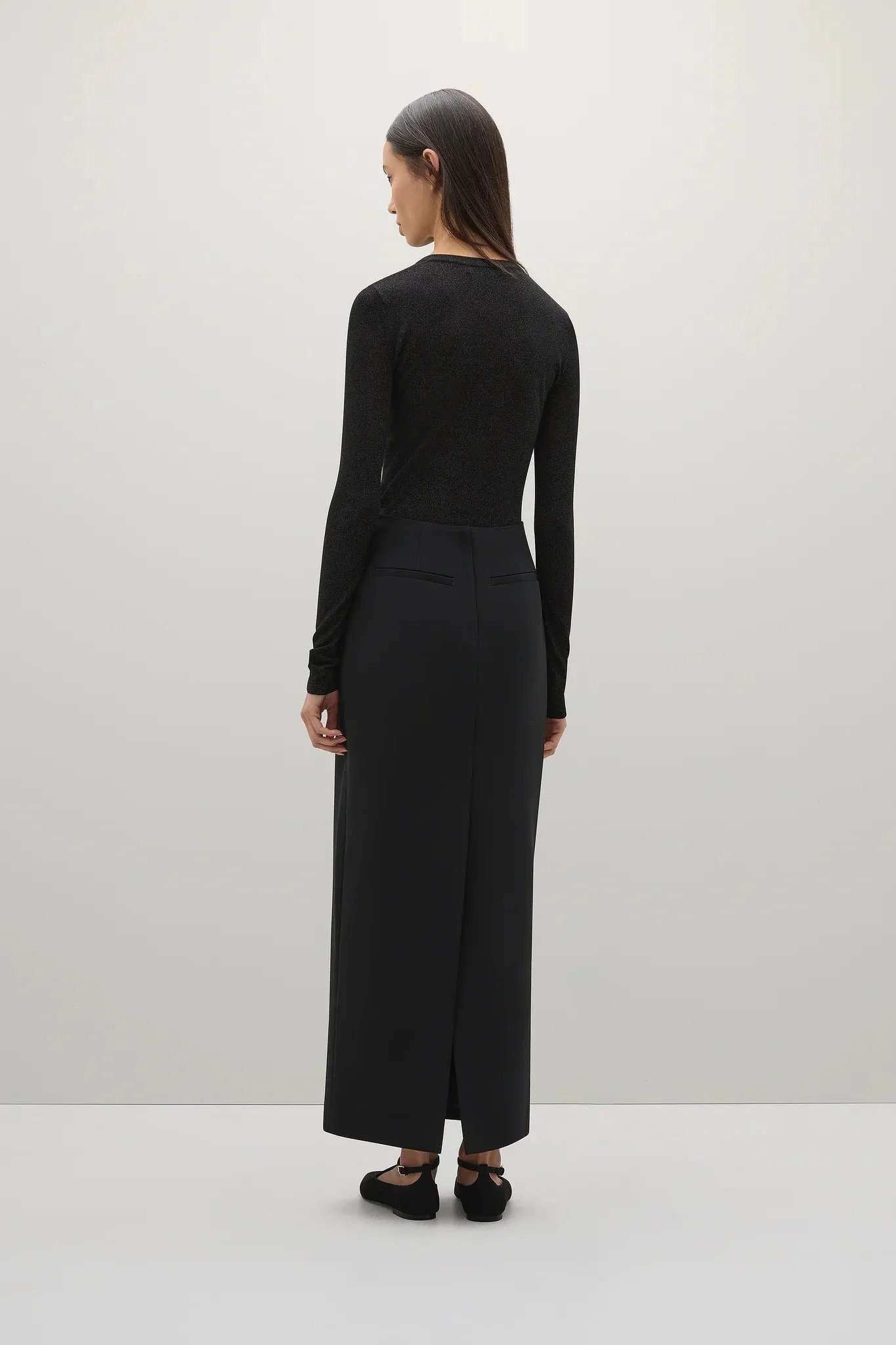 A. Emery | The Charlie Top - Metallic Black sold by Sisters & Co product image thumbnail 4