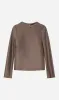 A.Emery | The Arden Top - Mushroom sold by Sister & Co