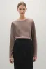 A.Emery | The Arden Top - Mushroom sold by Sister & Co