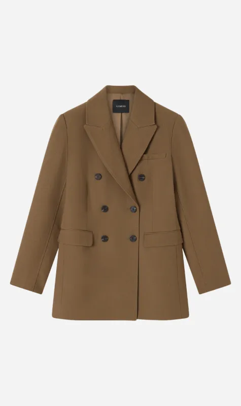 A.Emery | The Blanche Blazer - Camel sold by Sister & Co
