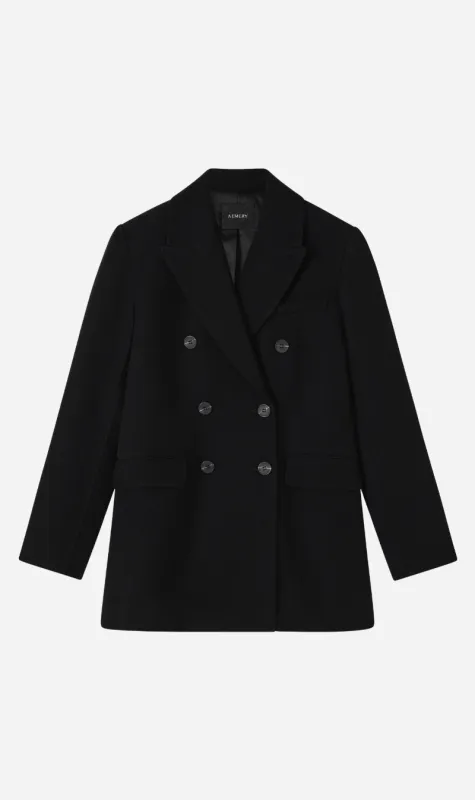 A.Emery | The Blanche Blazer - Black sold by Sisters & Co