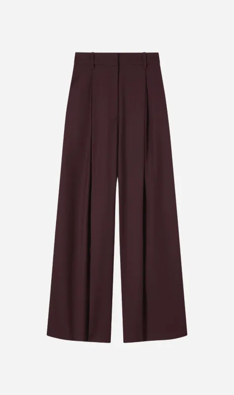 A.Emery | The Goddard Pant - Mulberry sold by Sister & Co