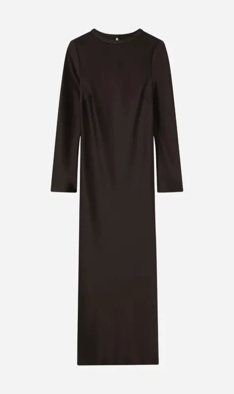 A.Emery | The Lowe Dress - Umber sold by Sister & Co