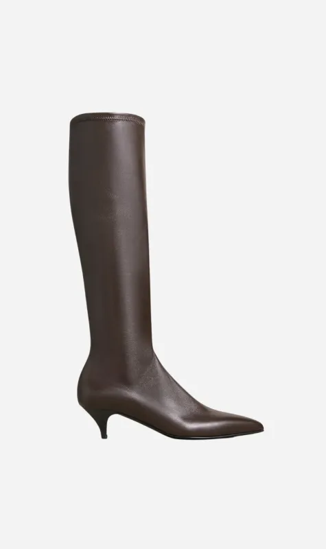 A.Emery | The Oscar Boot - Walnut sold by Sister & Co