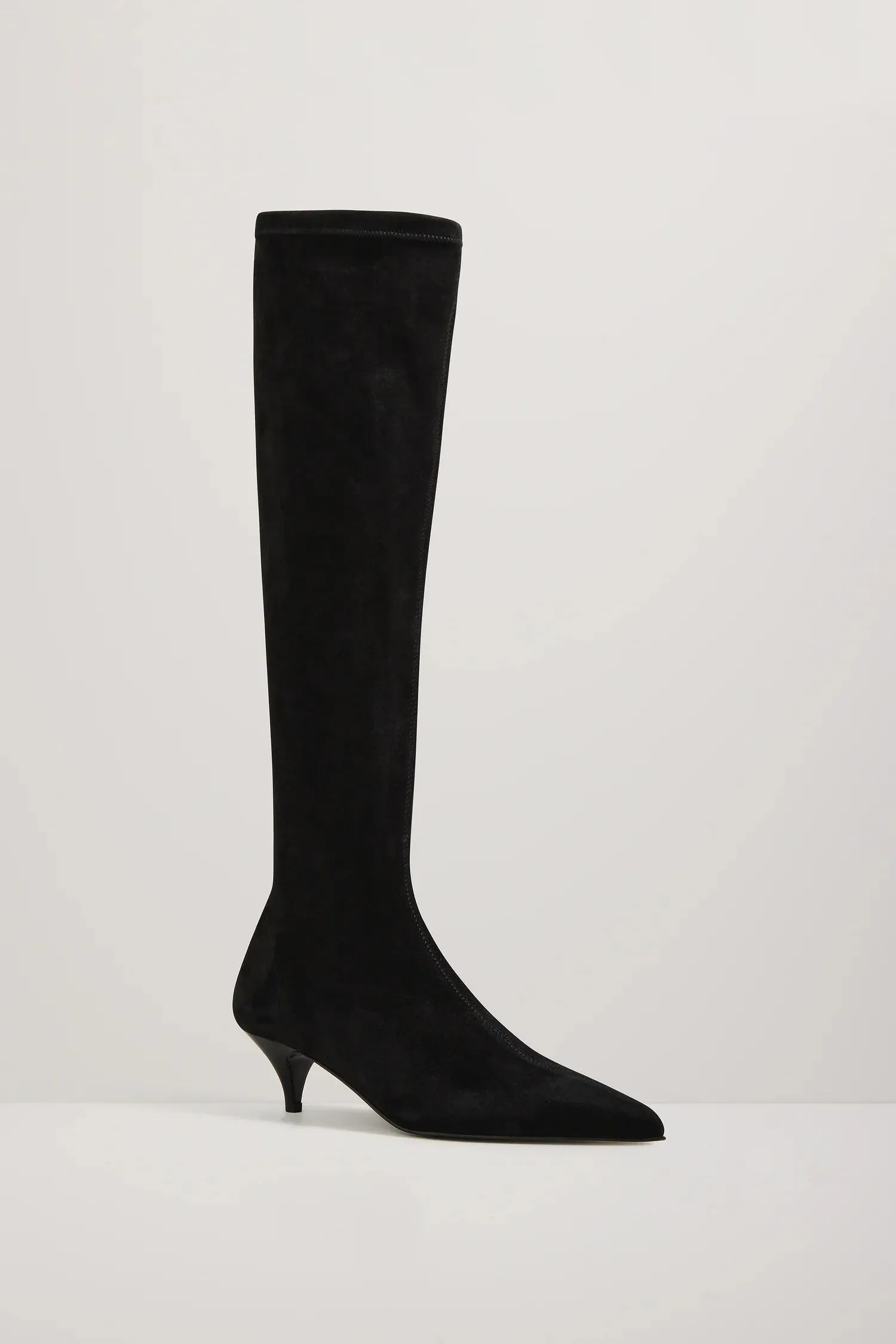 A.Emery | The Oscar Boot - Black Suede sold by Sister & Co product image thumbnail 3