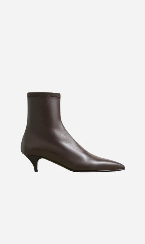 A.Emery | The Ophelia Boot - Walnut sold by Sister & Co