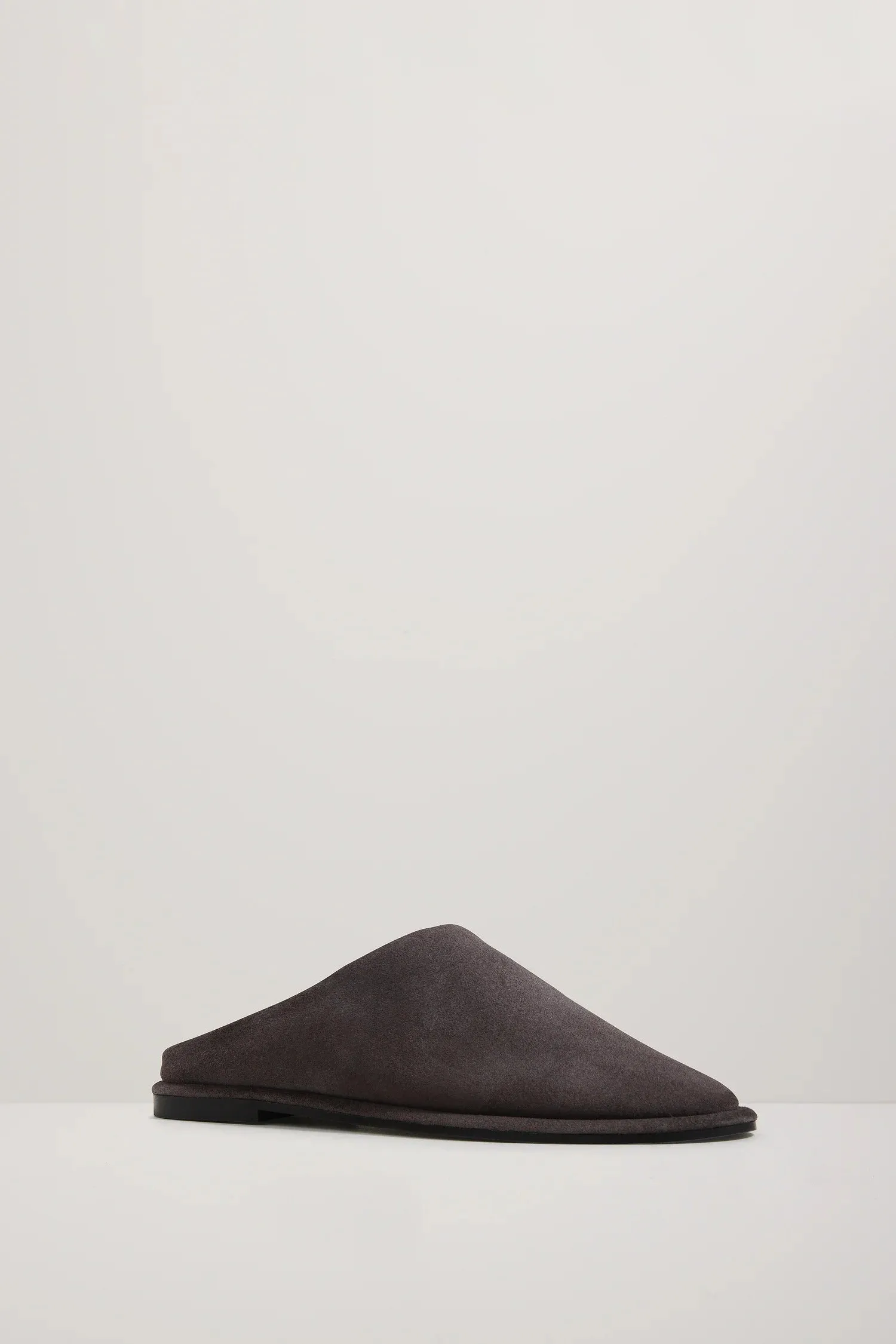 A.Emery | The Spencer Flat - Liquorice Suede sold by Sisters & Co product image thumbnail 3