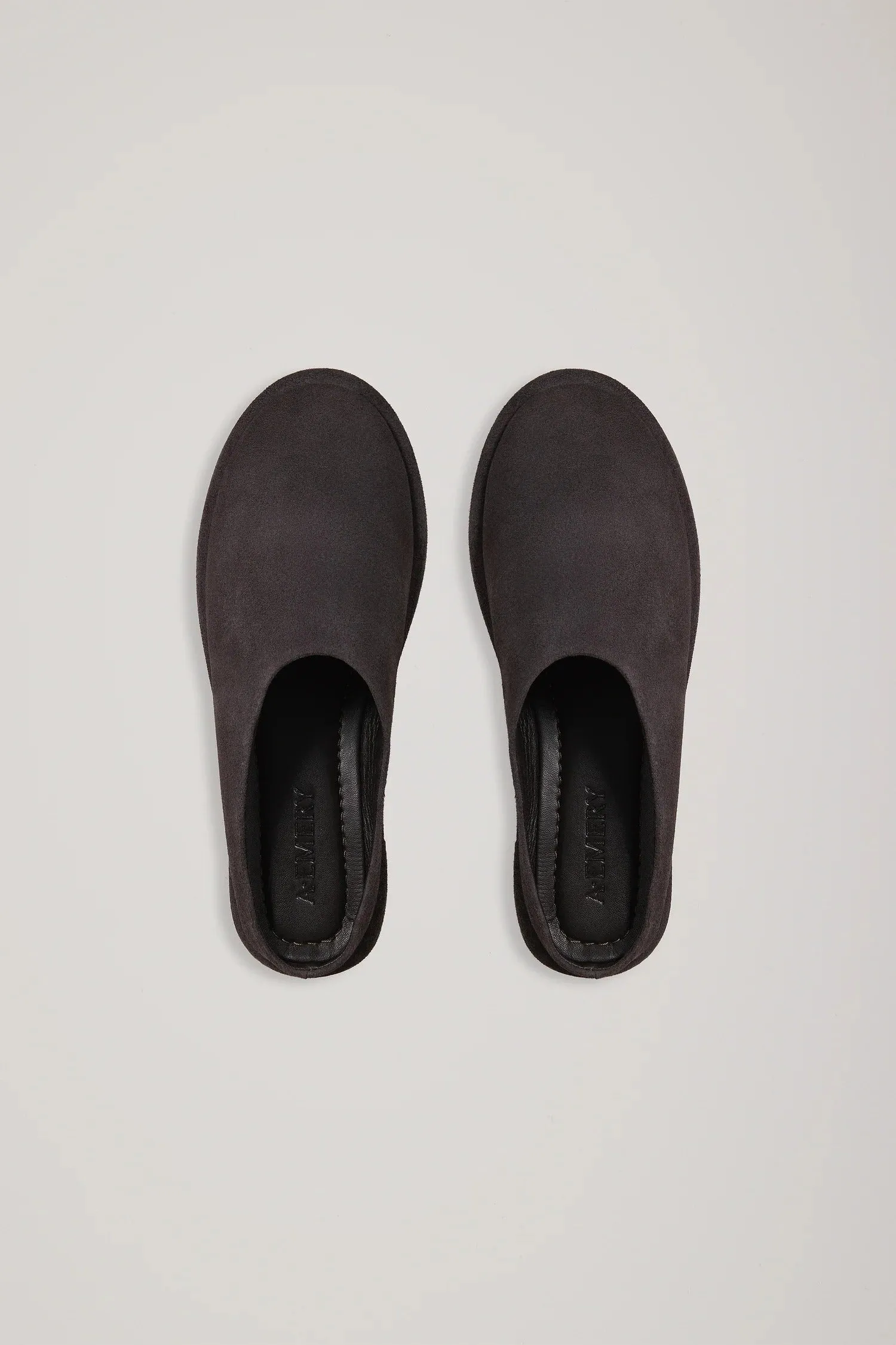 A.Emery | The Spencer Flat - Liquorice Suede sold by Sisters & Co product image thumbnail 4