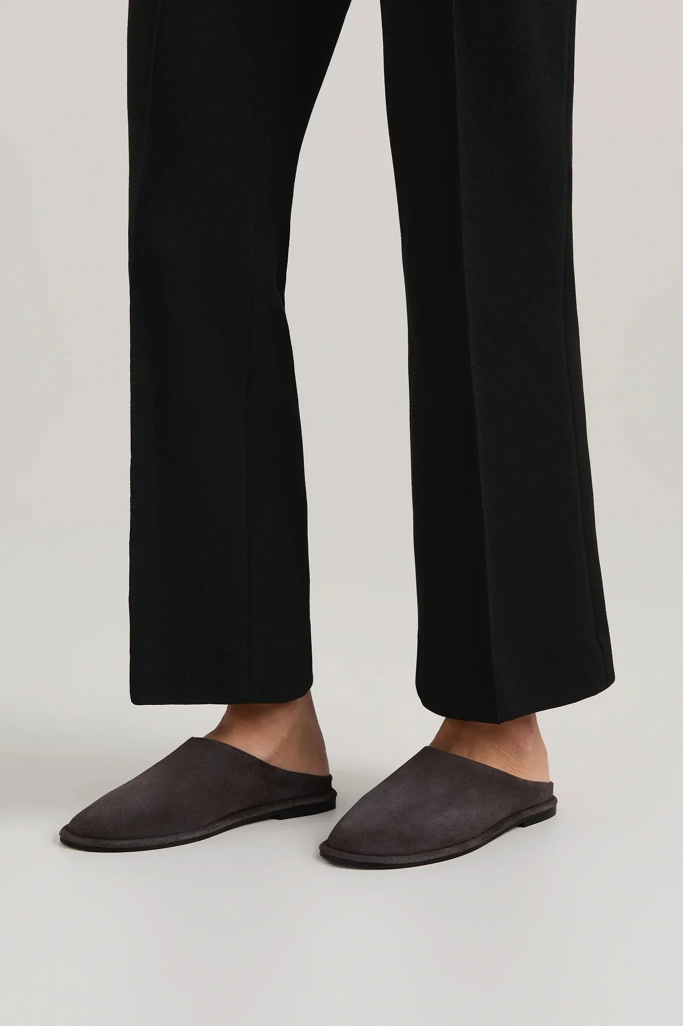A.Emery | The Spencer Flat - Liquorice Suede sold by Sisters & Co product image thumbnail 2