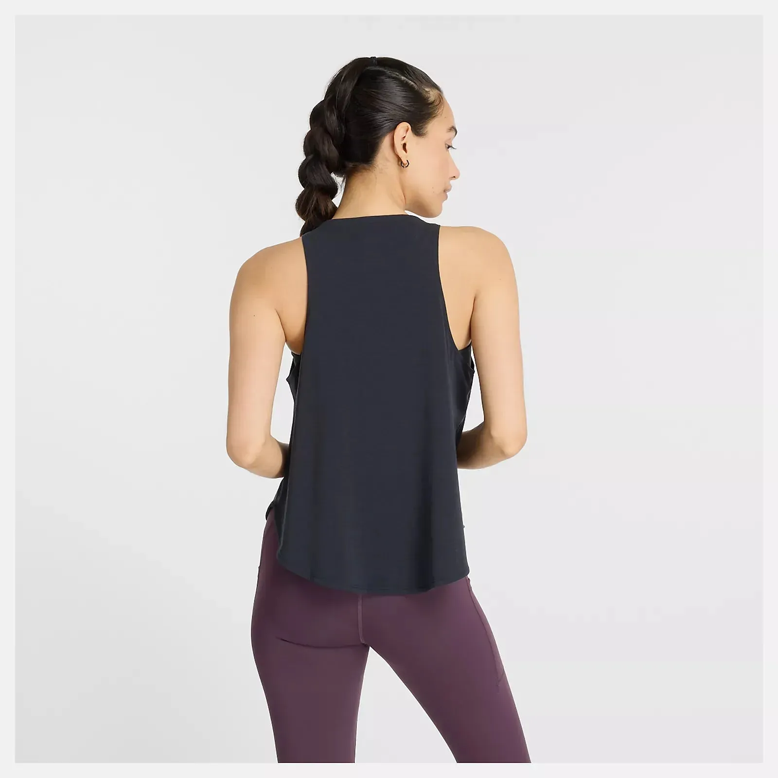 New Balance | Drape Jersey Tank - Black sold by Sister & Co product image thumbnail 3