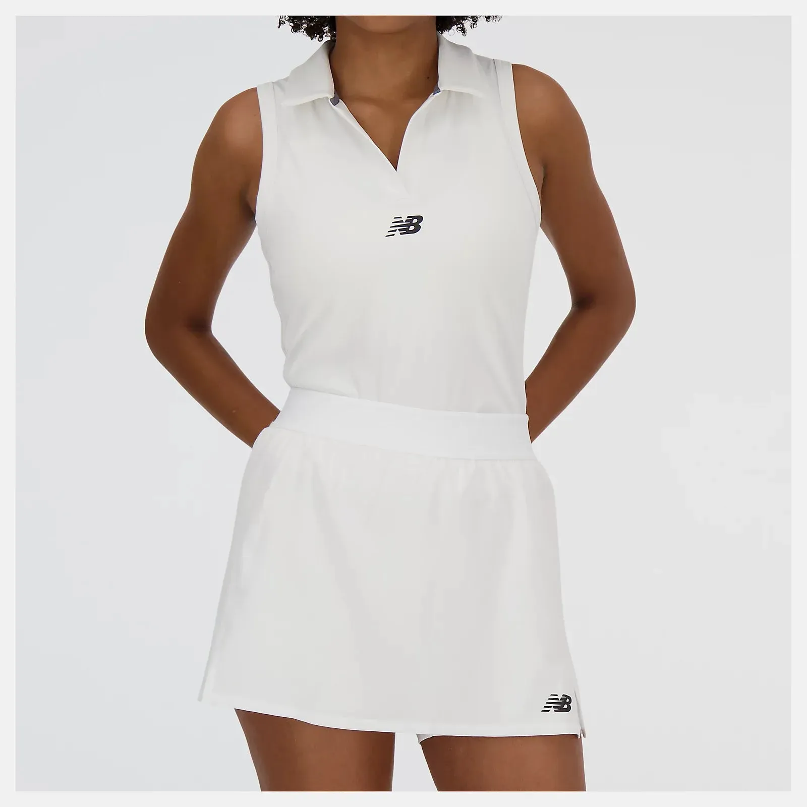 New Balance | Womens Skort - White sold by Sisters & Co product image thumbnail 5