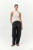 St Agni | Cashmere Blend Top - Chalk sold by Sister & Co