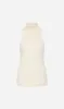St Agni | Cashmere Blend Top - Chalk sold by Sister & Co