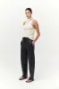 St Agni | Cashmere Blend Top - Chalk sold by Sister & Co