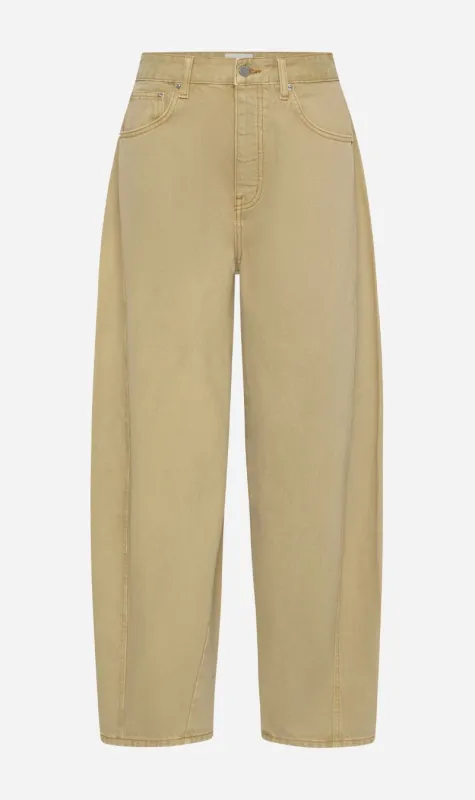 St Agni | Mid Rise Balloon Jeans - Sahara sold by Sister & Co