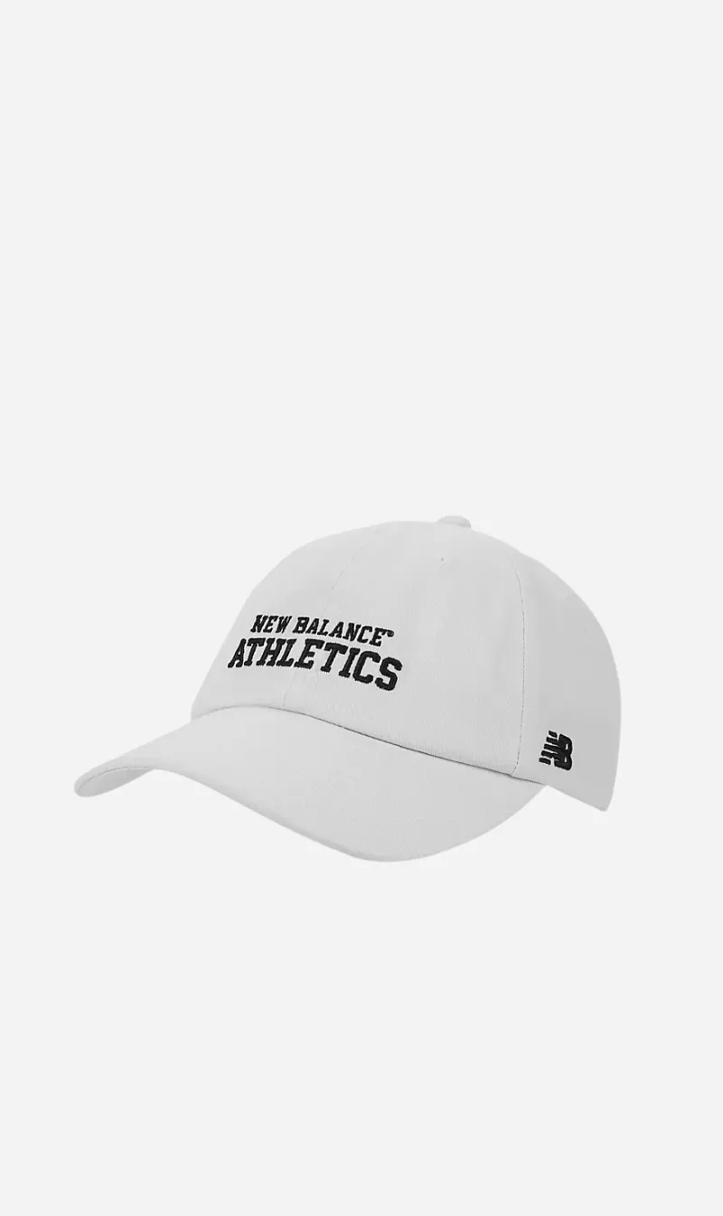 New Balance | 6 Panel NB Athletics Hat - Sea Salt sold by Sisters & Co