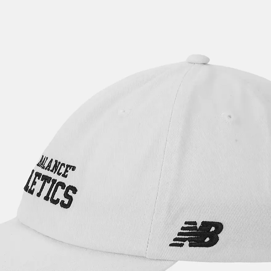 New Balance | 6 Panel NB Athletics Hat - Sea Salt sold by Sisters & Co product image thumbnail 3