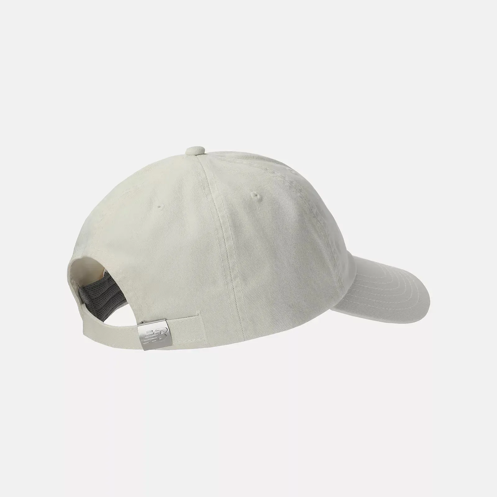 New Balance | 6 Panel Patch Logo Hat - Sea Salt sold by Sisters & Co product image thumbnail 2
