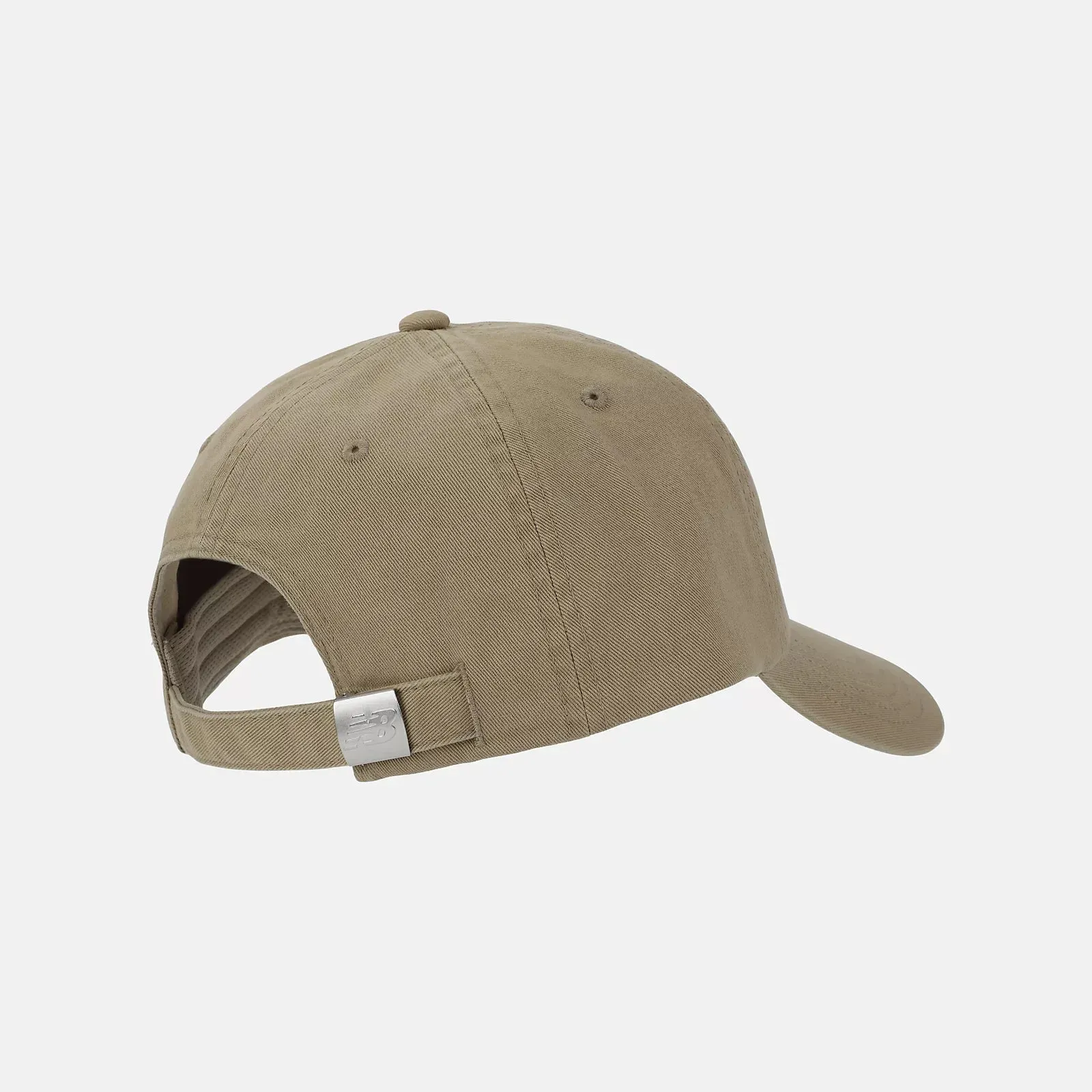 New Balance | 6 Panel Patch Logo Hat - Stoneware sold by Sisters & Co product image thumbnail 2