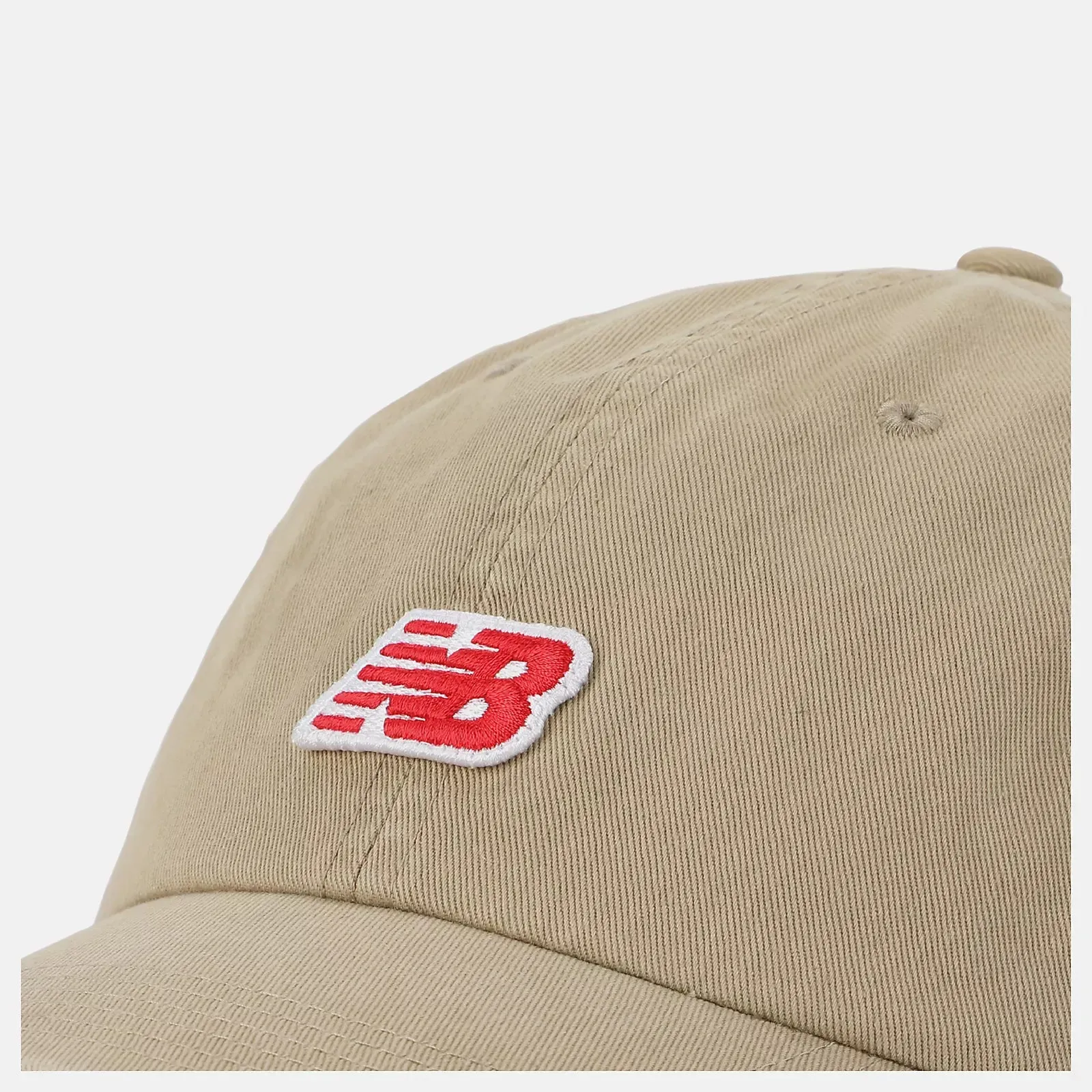 New Balance | 6 Panel Patch Logo Hat - Stoneware sold by Sisters & Co product image thumbnail 3