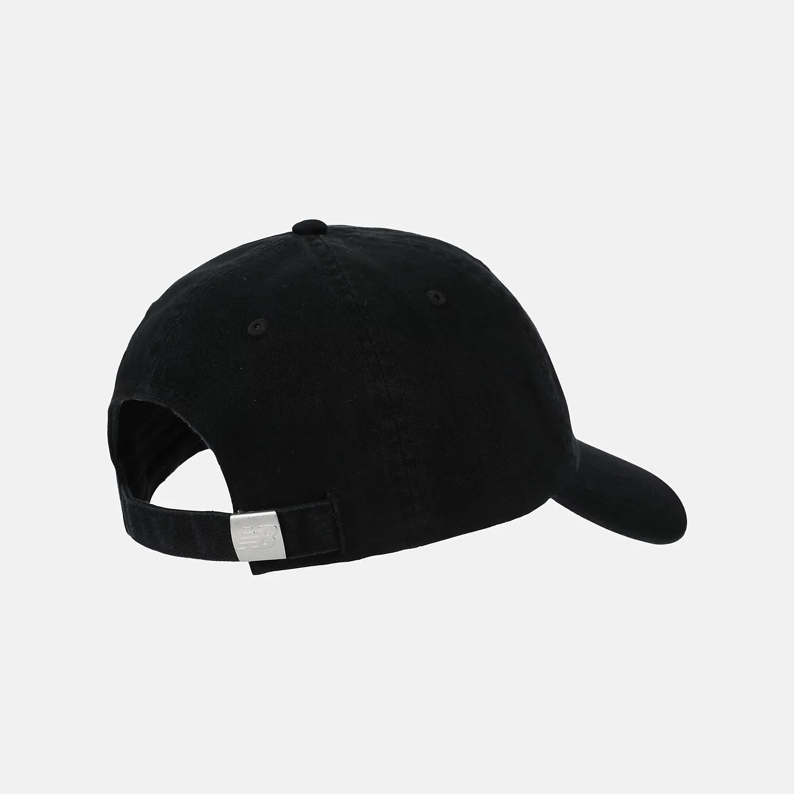 New Balance | 6 Panel Patch Logo Hat - Black sold by Sister & Co product image thumbnail 2