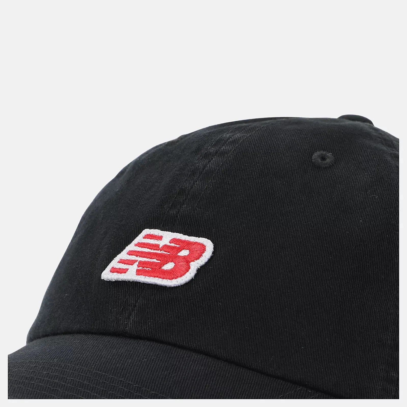 New Balance | 6 Panel Patch Logo Hat - Black sold by Sister & Co product image thumbnail 3