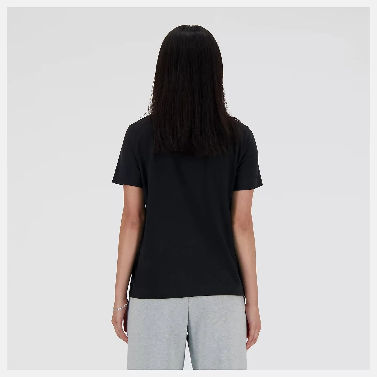 New Balance | Small Logo Tee - Black sold by Sisters & Co product image thumbnail 4