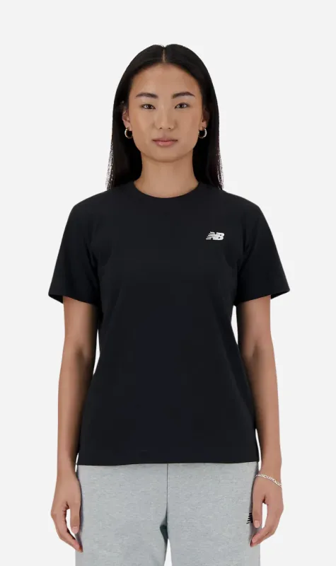 New Balance | Small Logo Tee - Black sold by Sisters & Co