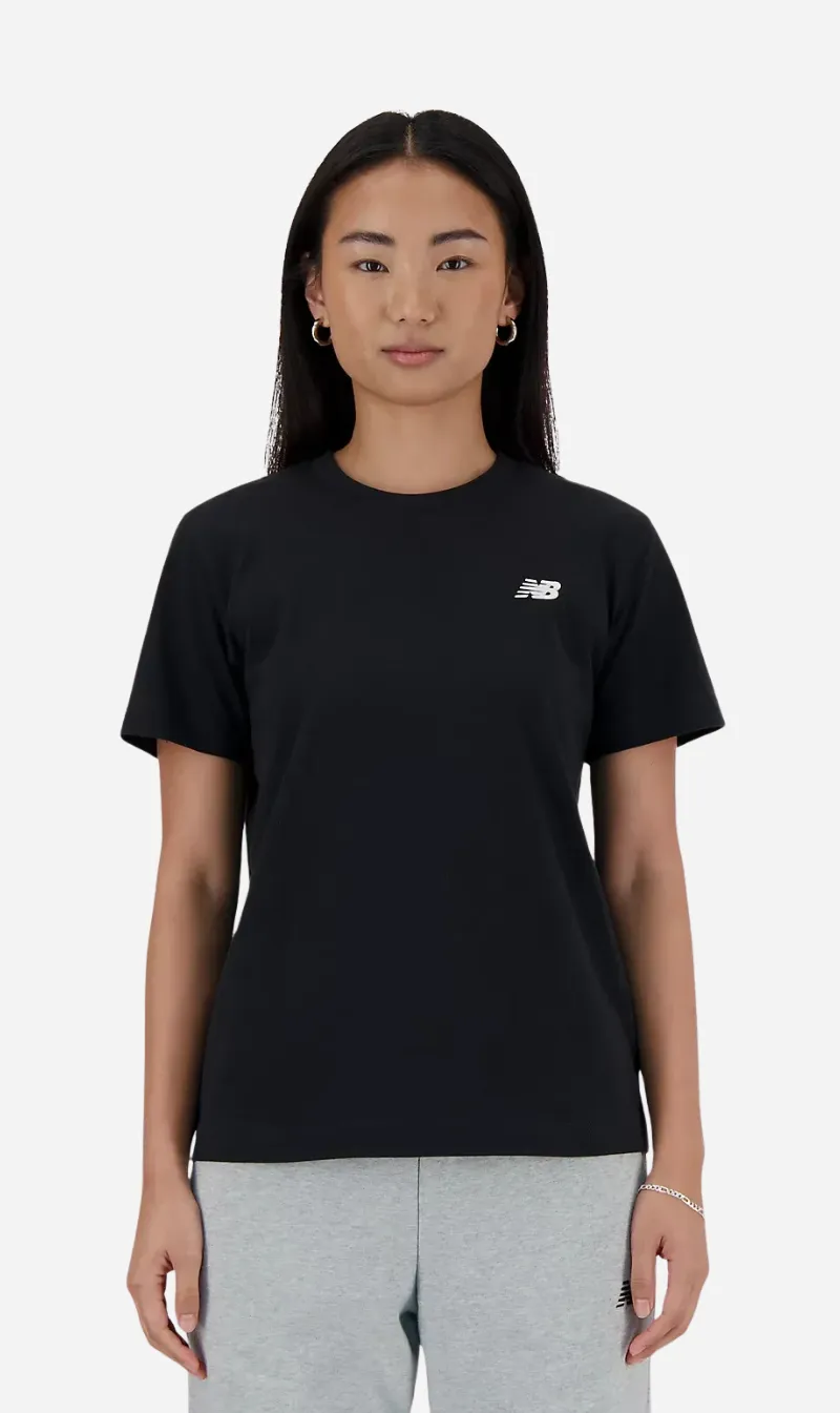 New Balance | Small Logo Tee - Black sold by Sisters & Co