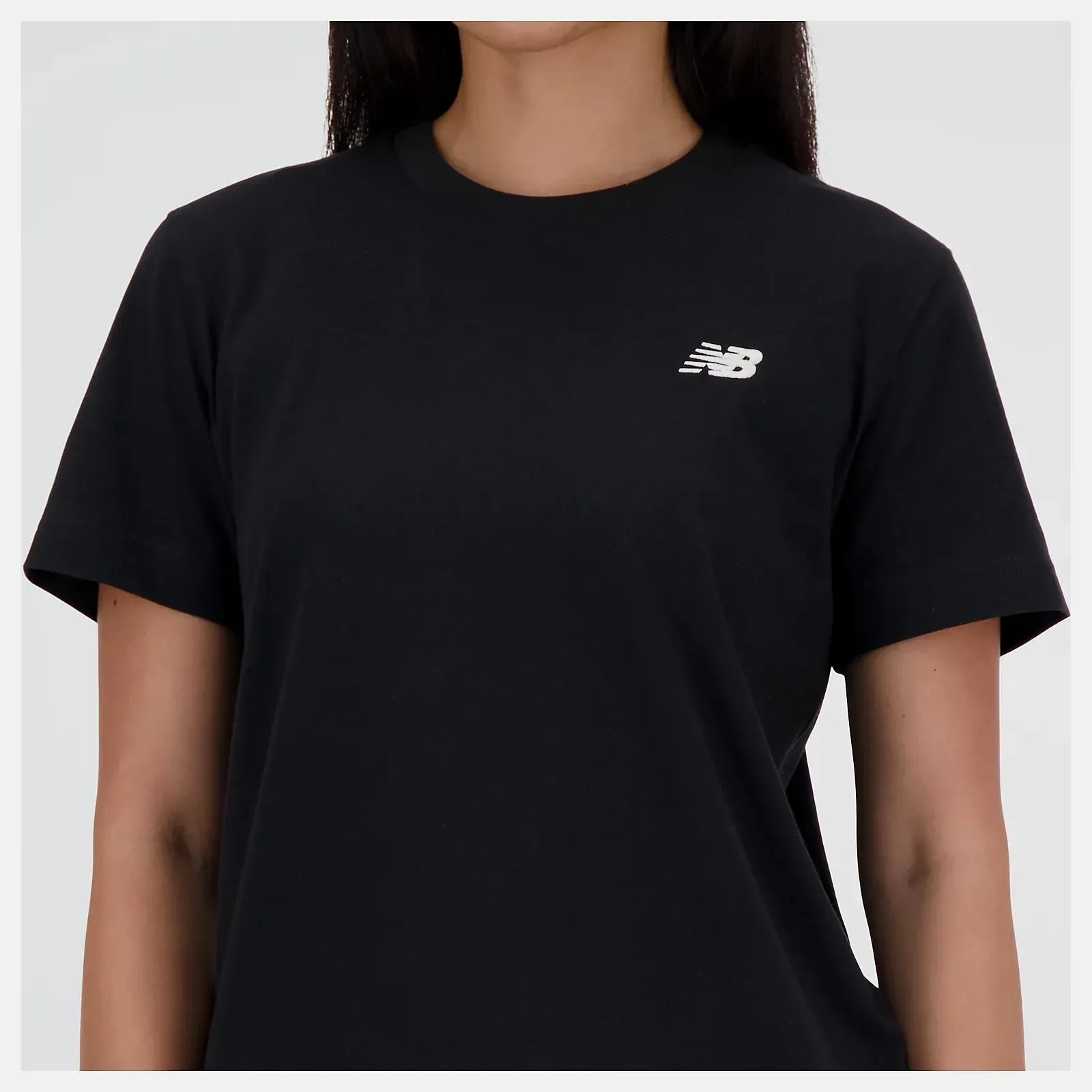 New Balance | Small Logo Tee - Black sold by Sisters & Co product image thumbnail 2