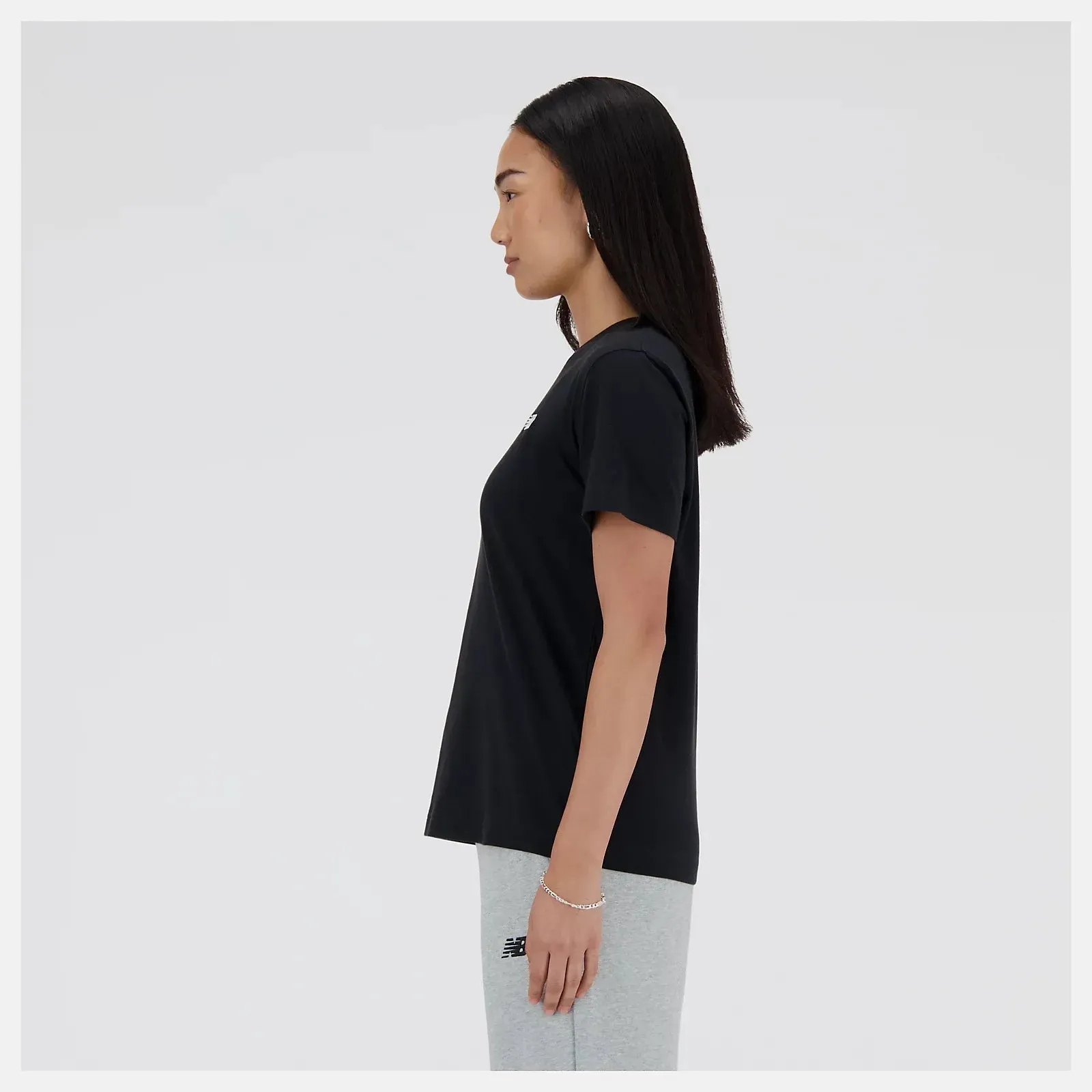 New Balance | Small Logo Tee - Black sold by Sisters & Co product image thumbnail 3