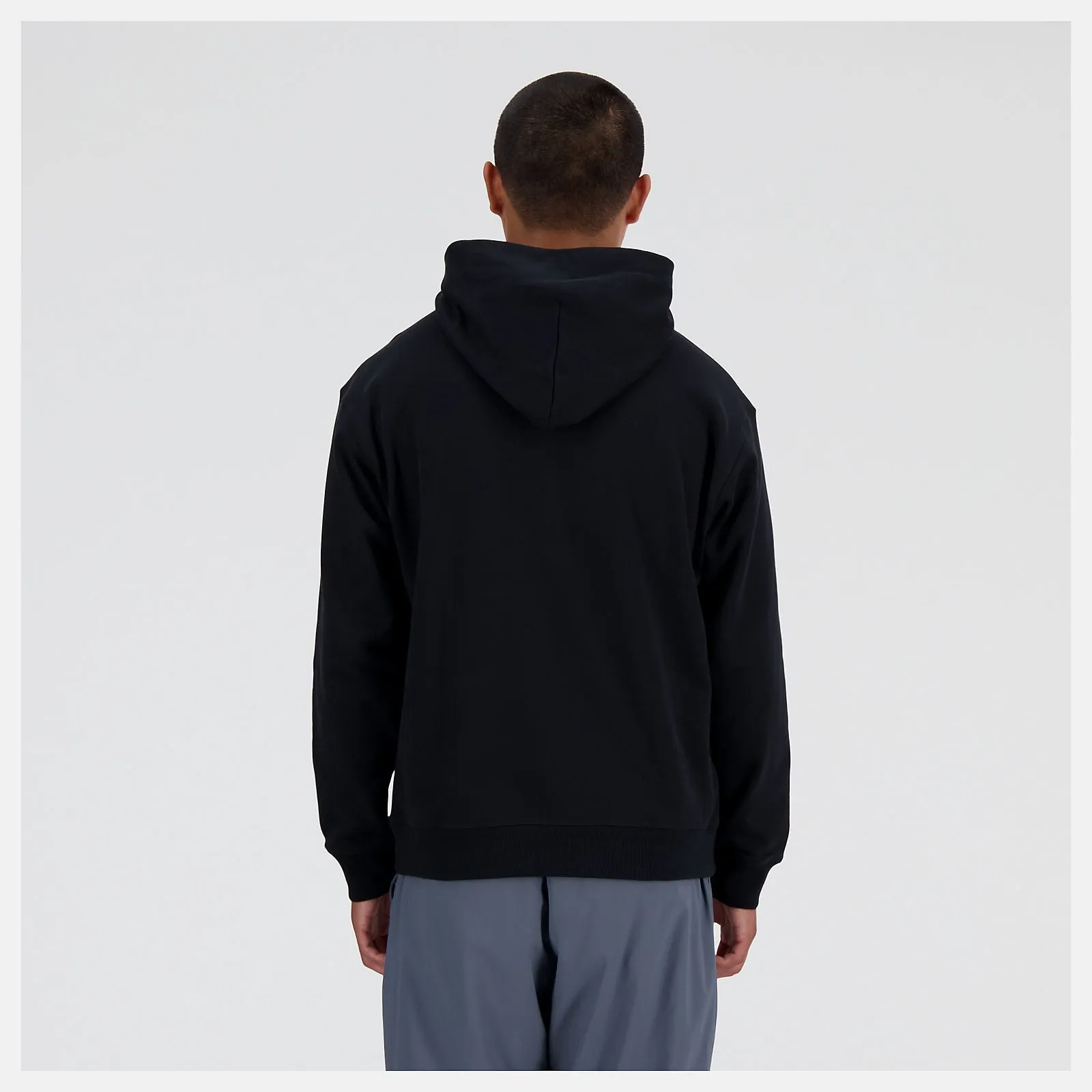 New Balance | French Terry Hoodie - Black sold by Sisters & Co product image thumbnail 4