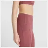 New Balance | Sleek Pocket High Rise Legging 25 Inch - Washed Burgundy sold by Sister & Co