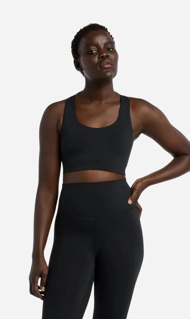 New Balance | Define Train Bra - Black sold by Sisters & Co