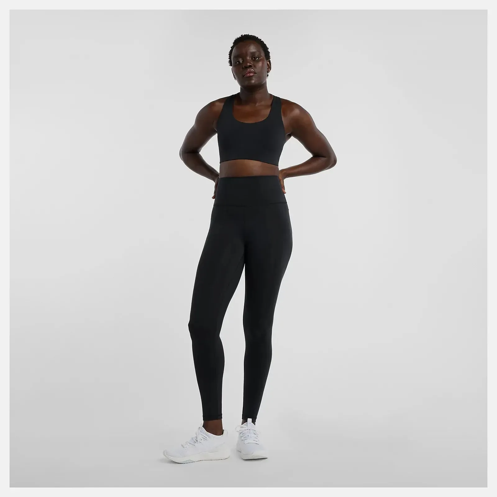 New Balance | Define Train Bra - Black sold by Sisters & Co product image thumbnail 4