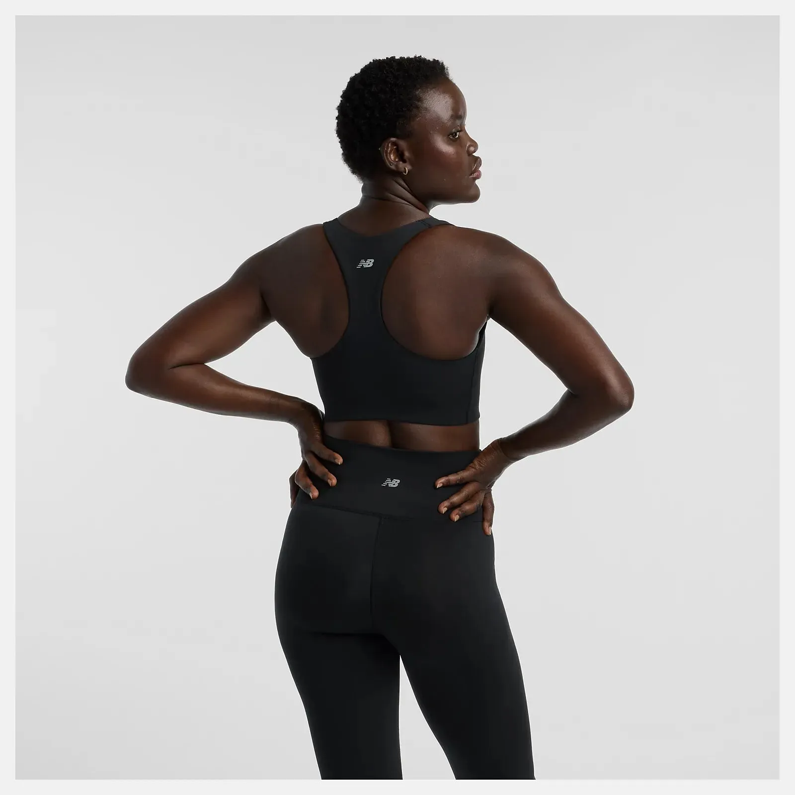 New Balance | Define Train Bra - Black sold by Sisters & Co product image thumbnail 2